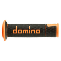 PUÑOS DOMINO UNIVERSALES NEGRO / NARANJO