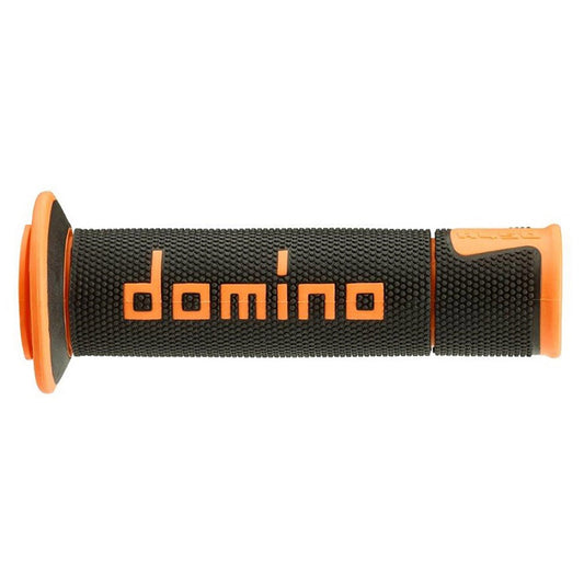 PUÑOS DOMINO UNIVERSALES NEGRO / NARANJO