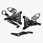 Estriberas Bonamici Racing ajustables - BMW S 1000 RR - M 1000 RR - S100 R - M 1000 R 2021 - 2025