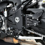 Estriberas Bonamici Racing ajustables - BMW S 1000 RR - M 1000 RR - S100 R - M 1000 R 2021 - 2025