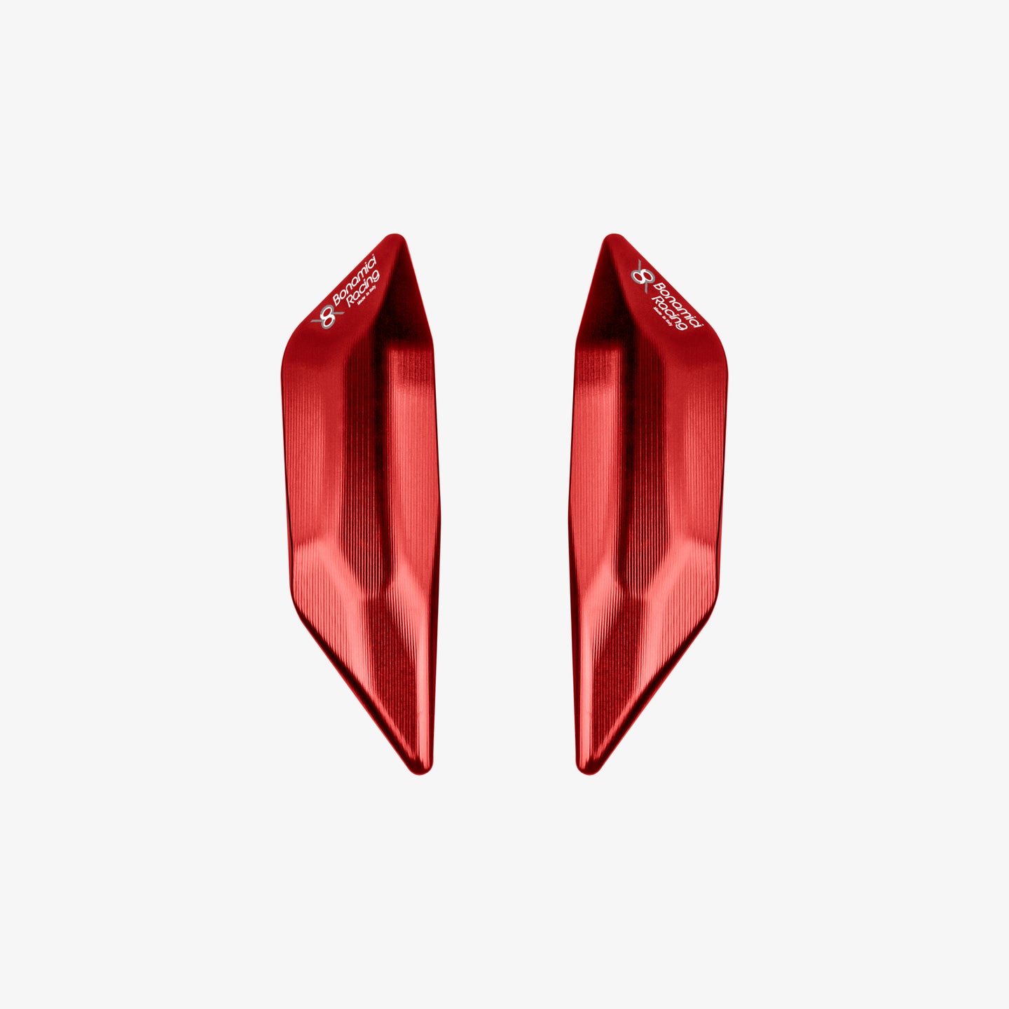 Block mirror BMW S 1000 RR 2019 - 2025 - M 1000 RR 2021 -2022 - RED