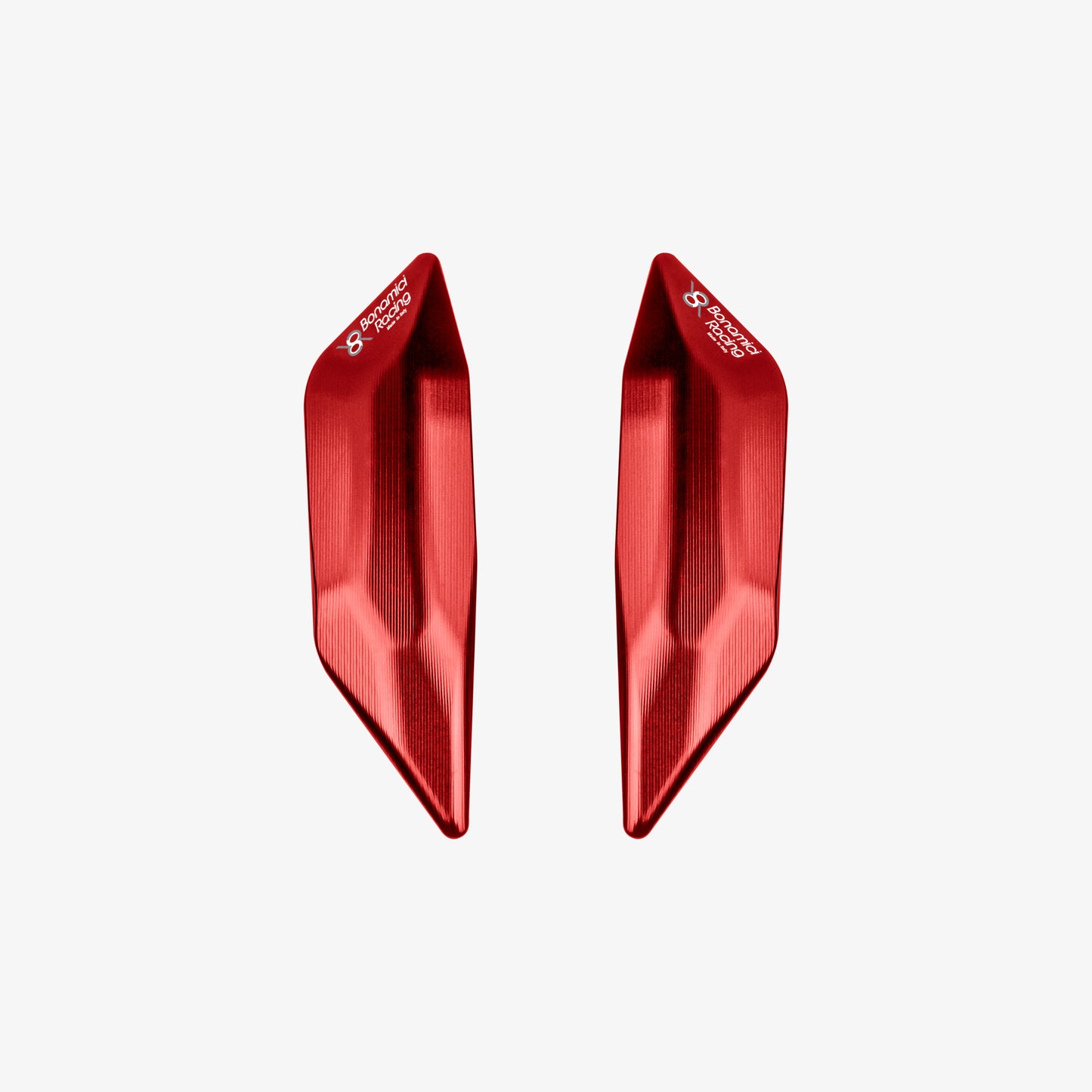Block mirror BMW S 1000 RR 2019 - 2025 - M 1000 RR 2021 -2022 - RED
