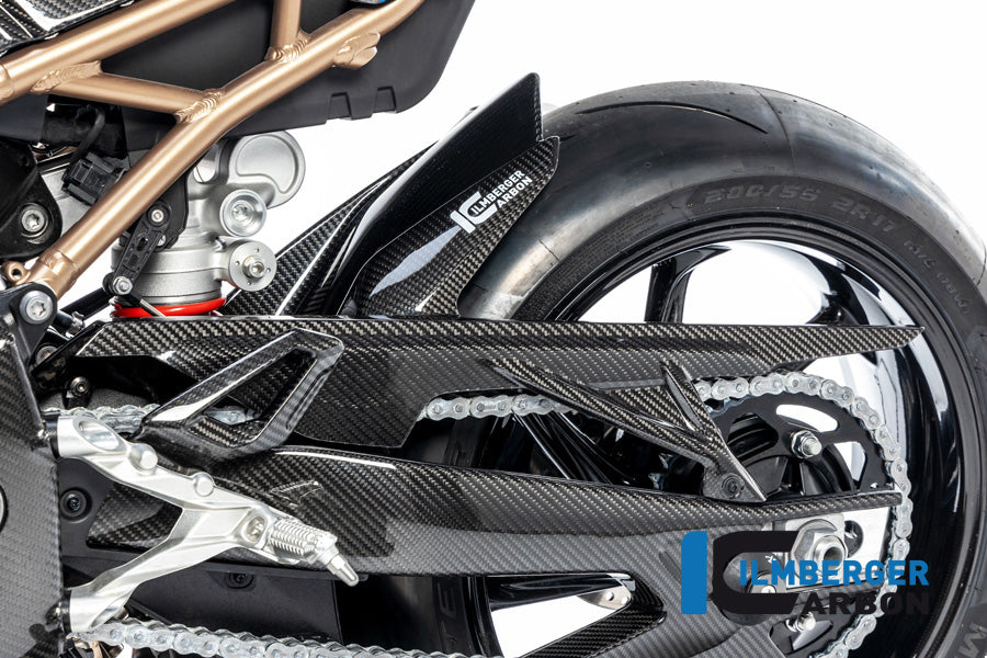 Guardabarros trasero con protector de cadena BMW S 1000 RR a partir del año 2019.