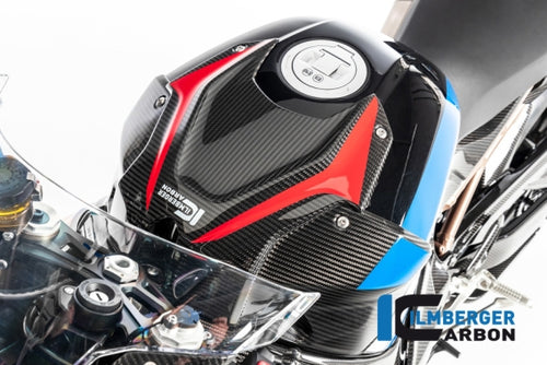 Tank Cover de Fibra de Carbono Ilmberger Carbon para BMW S1000rr / r 2019+