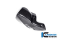 Protección contra el calor del escape en el silenciador delantero BMW S 1000 R a partir de 2021.