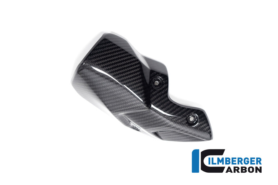 Protección contra el calor del escape en el silenciador delantero BMW S 1000 R a partir de 2021.