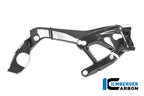 Protector de marco derecho Carbono brillo M 1000 RR Calle (desde 2025)