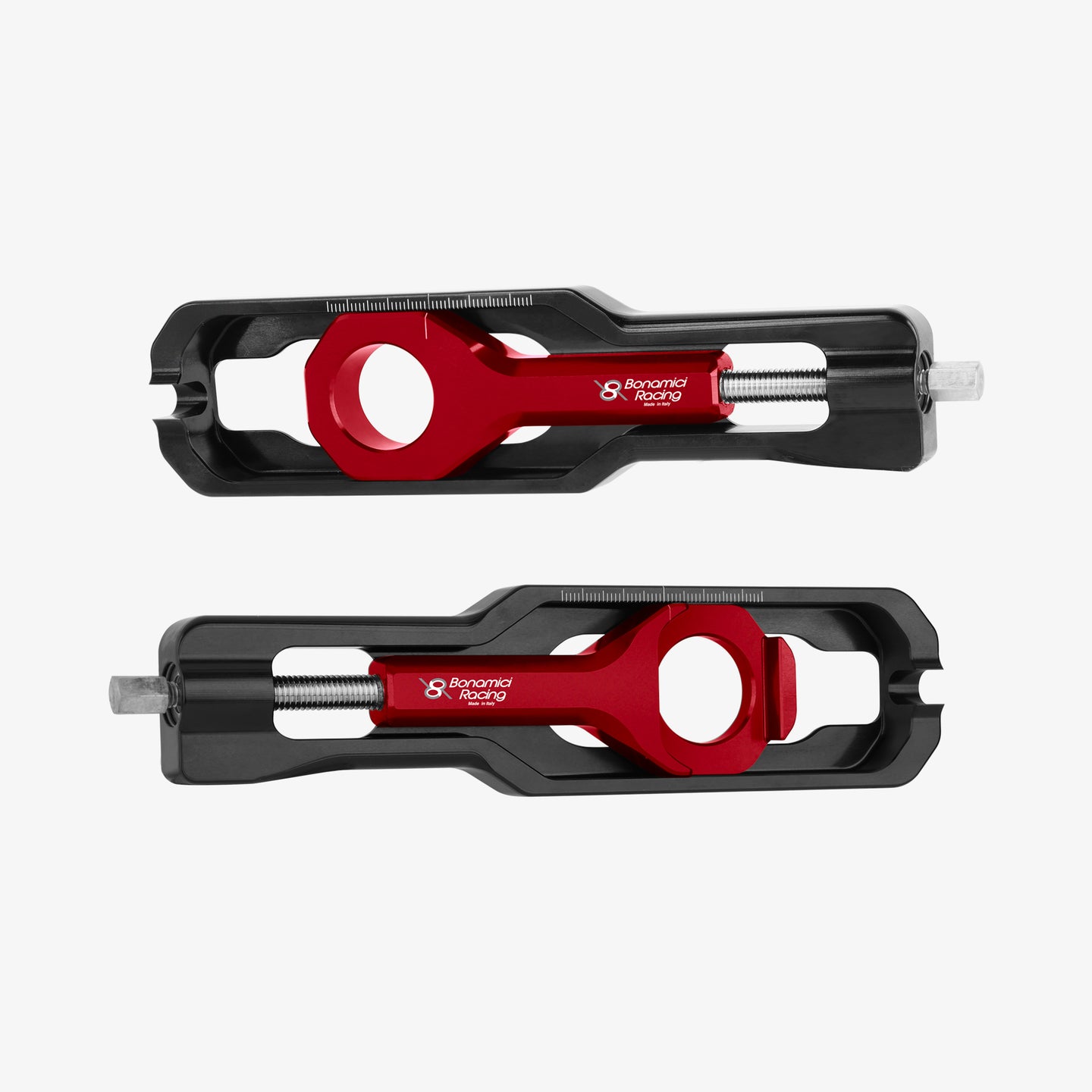 Chain adjuster Aprilia RSV4 - RED
