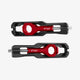 Chain adjuster Aprilia RSV4 - RED