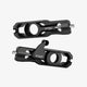 Chain adjuster Yamaha YZF R6 with caliper support - BLACK