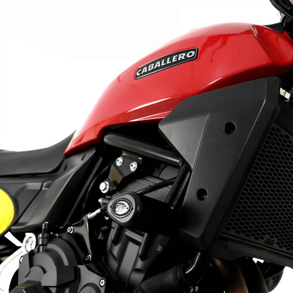 Tope de caída R&G diseño Aero con tapa removible Yamaha XSR700