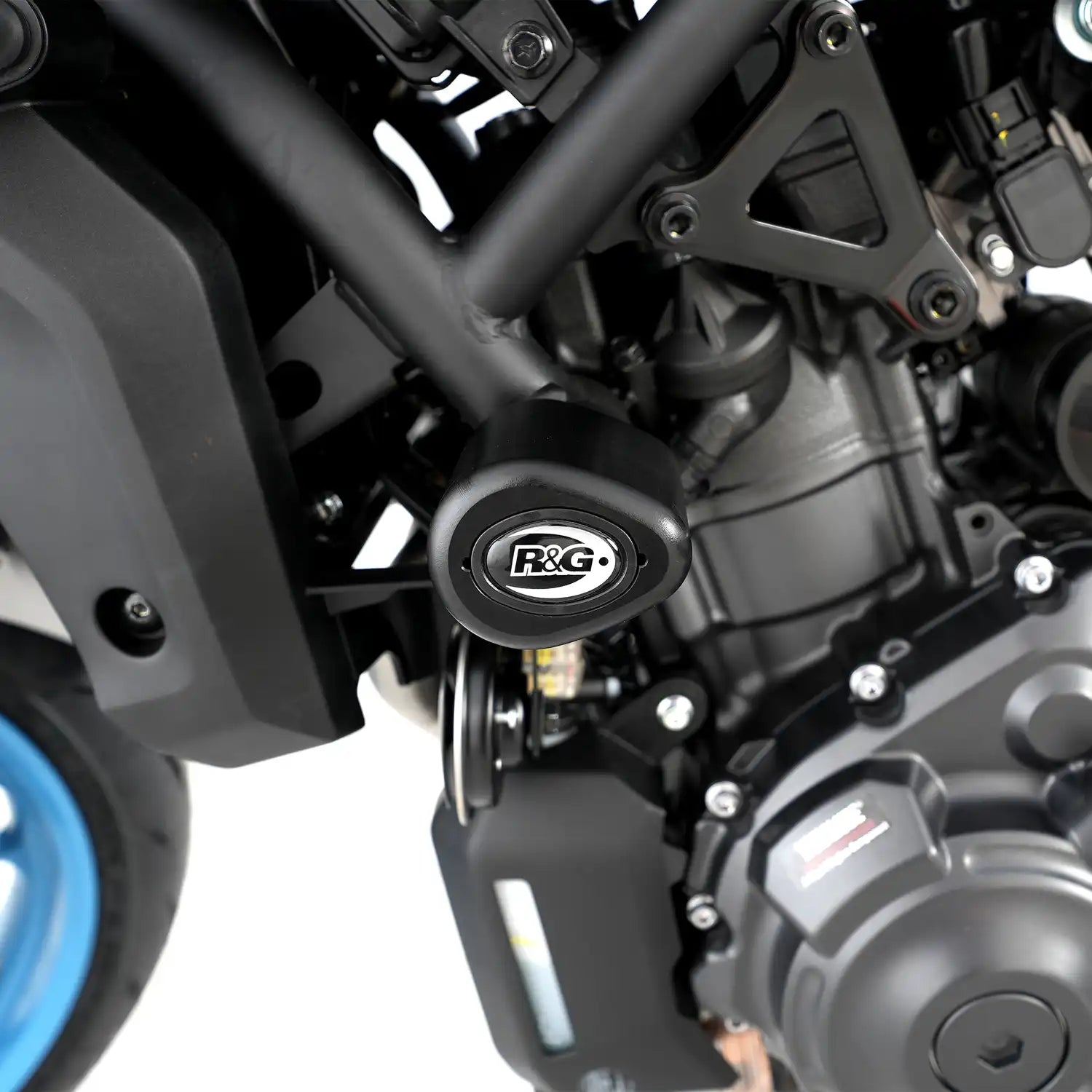 Tope de caída R&G Aero Yamaha MT-07 2025 par completo