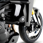 Par de Topes de Caída R&G Aero Negro para Suzuki GSX-S1000 2015-2026