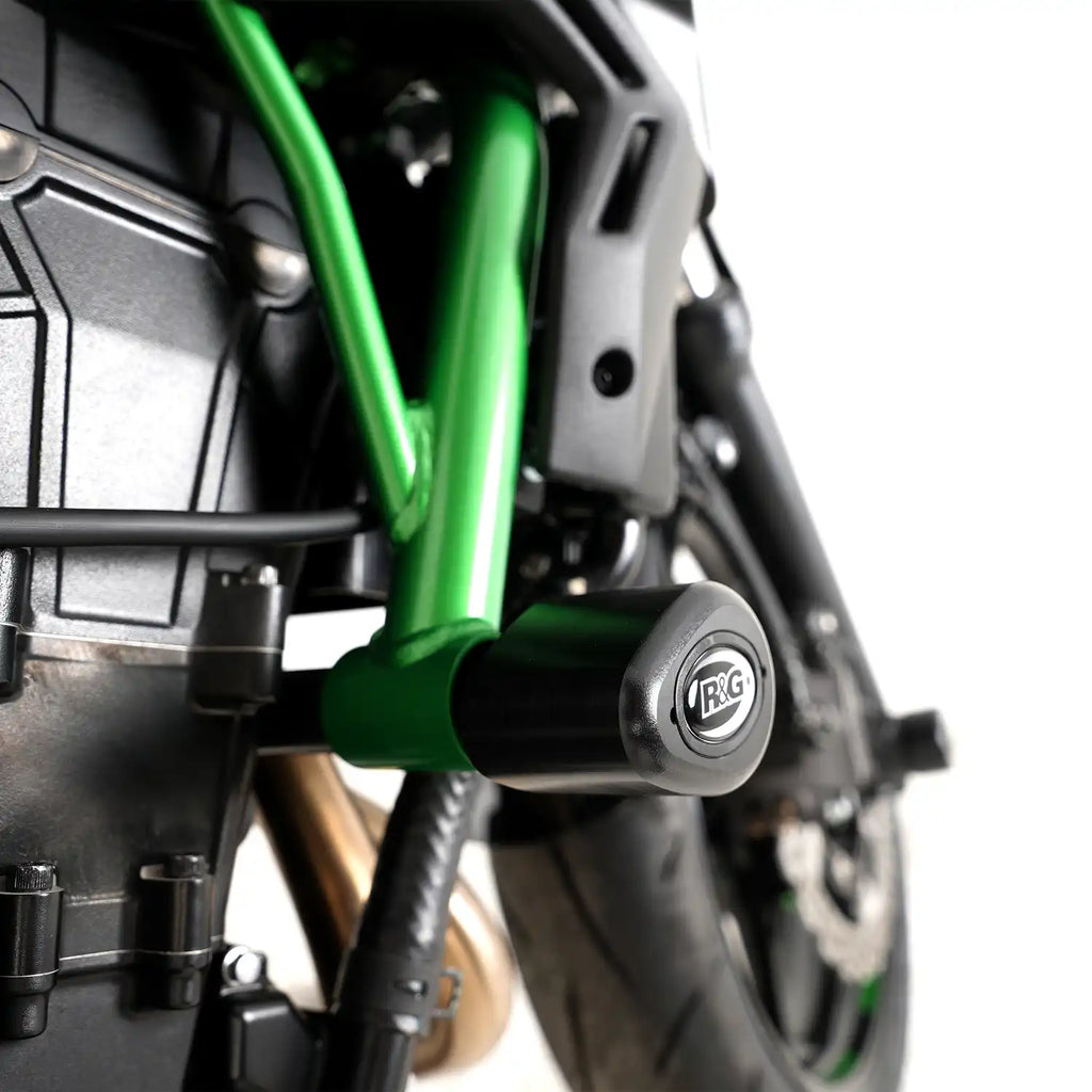Kit completo topes de caída R&G CP0416 con brackets y tornillería específica