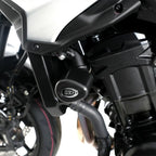 Kit completo topes de caída R&G Aero para Kawasaki Z900 con herraje y pernos acero