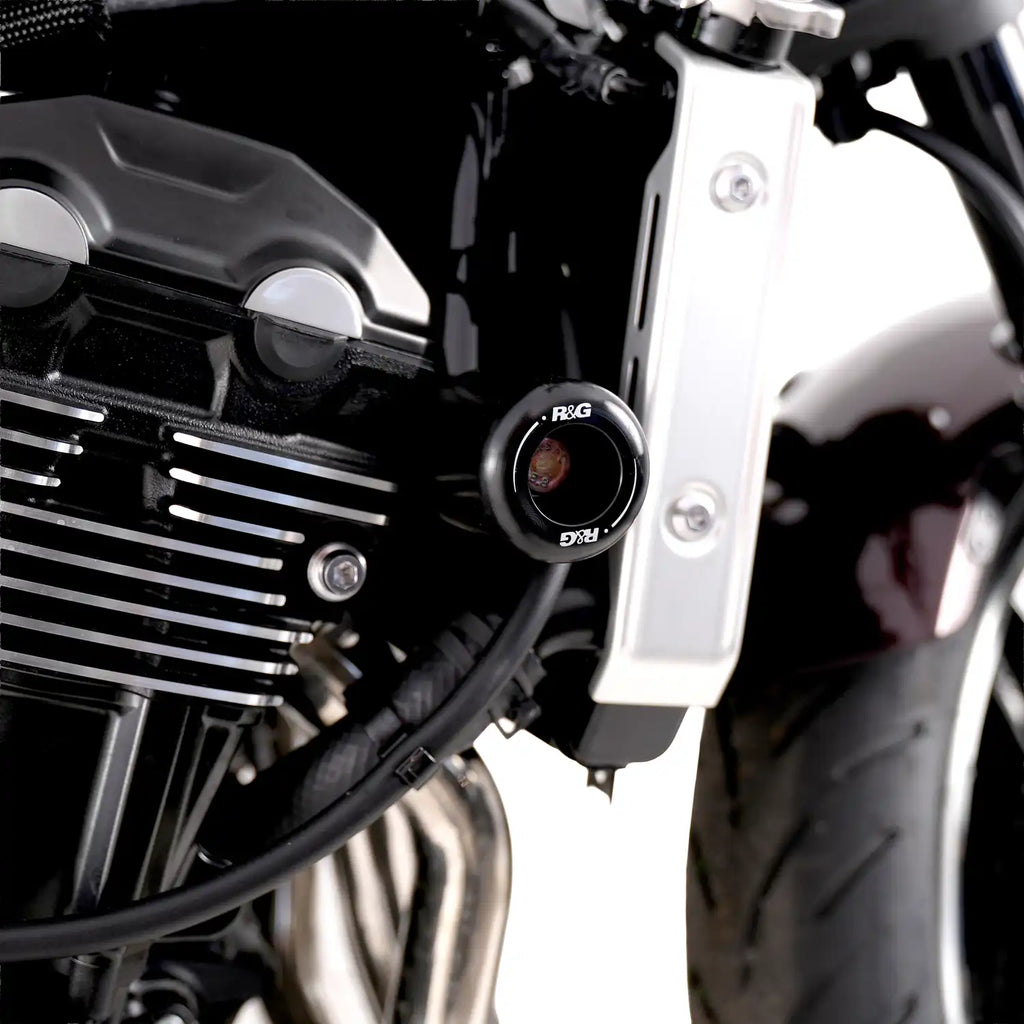Ángulo superior topes de caída R&G Classic ambos lados Kawasaki Z900RS