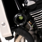 Conjunto completo topes de caída R&G Classic con herrajes kit Kawasaki Z900RS