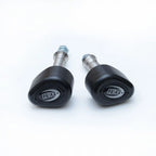Topes de Caída R&G Aero montados en BMW S1000R 2017-2020 perfil lateral negro