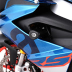 Detalle Bobbin Aero R&G negro con tapa removible en RS660
