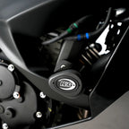 Crash protector RG Racing Aero style acabado profesional Kawasaki ZX6R