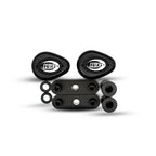Crash Protector R&G CP0571BL negro sobre fondo blanco vista producto