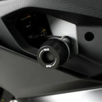 Kit completo Topes de Caída R&G APEX para Aprilia RS457 con tornillería y herrajes