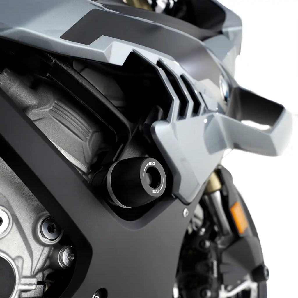 Instalación crash protector APEX lado izquierdo BMW M1000R S1000RR 2023+