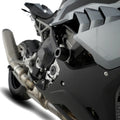 RG Racing APEX Crash Protector negro instalado en BMW S1000RR 2025 vista principal