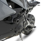 Crash Protector APEX RG Racing montado en chasis BMW S1000RR 2023-2026