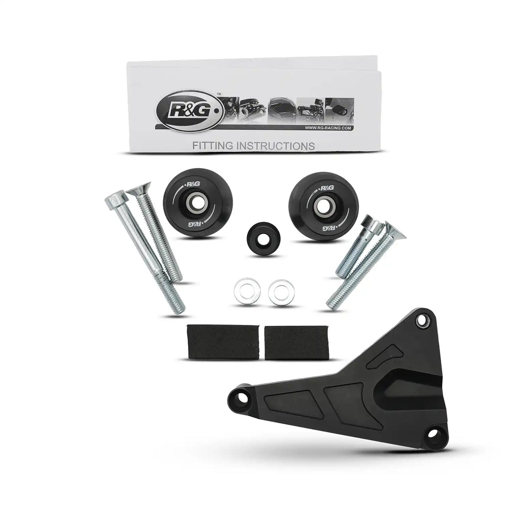 Kit completo RG Racing APEX Crash Protector CP0589BL negro para BMW