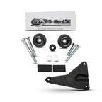 Kit completo RG Racing APEX Crash Protector CP0589BL negro para BMW
