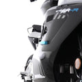 Tope de Caída R&G APEX montado en CFMoto 675 SR-R 2025 vista lateral