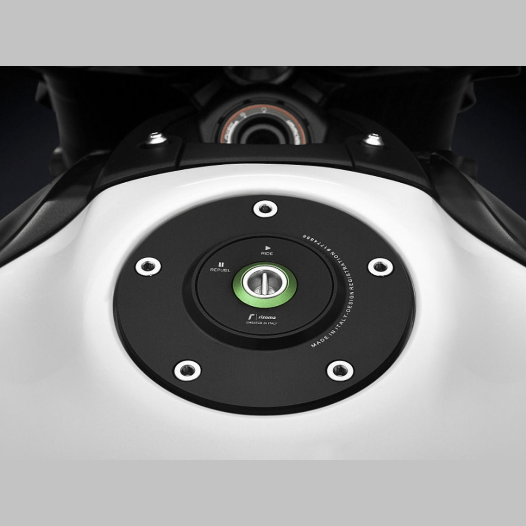 TAPA DE BENCINA RIZOMA PARA KAWASAKI