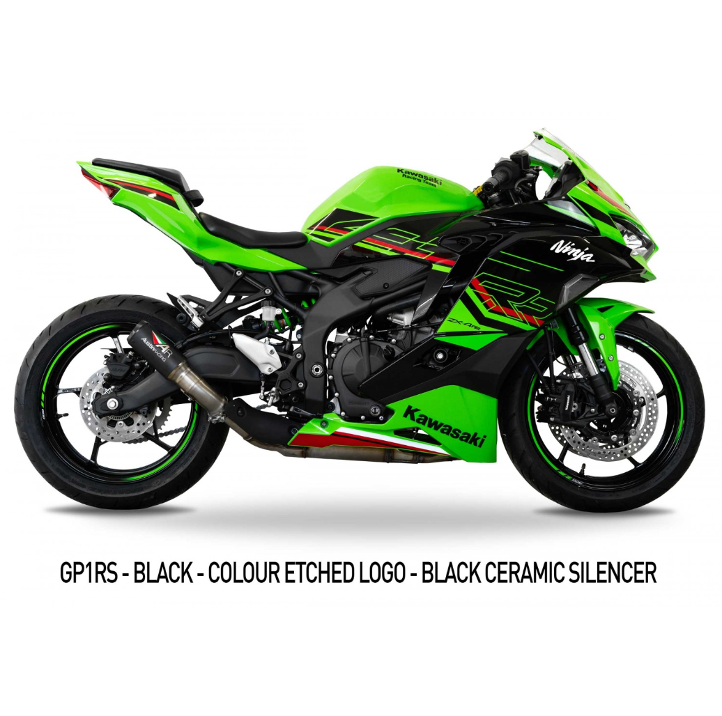 KAWASAKI ZX4R/RR SLIP-ON dB COMPLIANT & RACE EXHAUST SYSTEMS