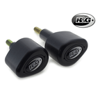 TOPES DE CUADRO AERO NEGRO R&G HONDA CB1000R PLUS 18-20