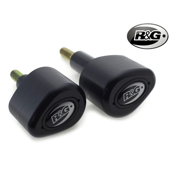 TOPES DE CUADRO AERO NEGRO R&G HONDA CB1000R PLUS 18-20