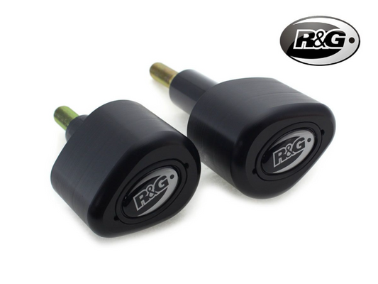 TOPES DE CUADRO AERO NEGRO R&G HONDA CB1000R PLUS 18-20