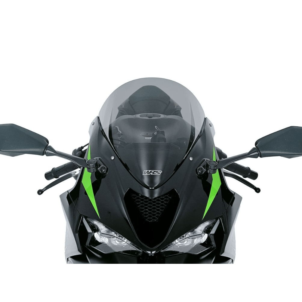 CÚPULA WRS HIGH RACE HUMO OSCURO KAWASAKI ZX-6R 2024-2025