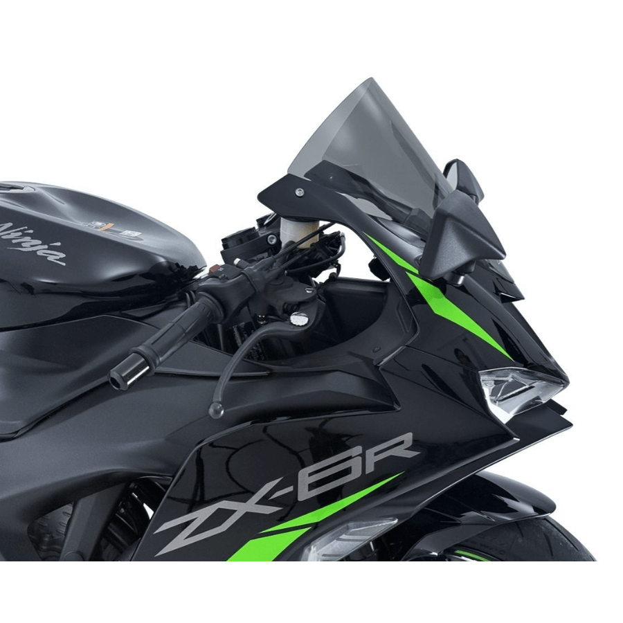 Cúpula WRS High Race Humo · Kawasaki ZX-6R 2024-2026 – GB Performance