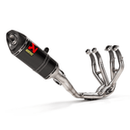 FULL SYSTEM DE CARBONO AKRAPOVIC KAWASAKI ZX-6R 2023-2025