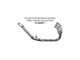 LINEA DE ESCAPE DE ACERO INOXIDABLE ARROW TRIUMPH TIGER 850 / 900 2020-2023
