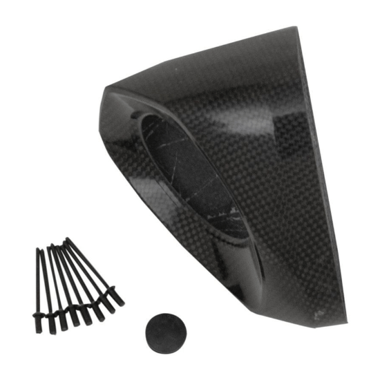 REPUESTO CARBONO TERMINAL AKRAPOVIC