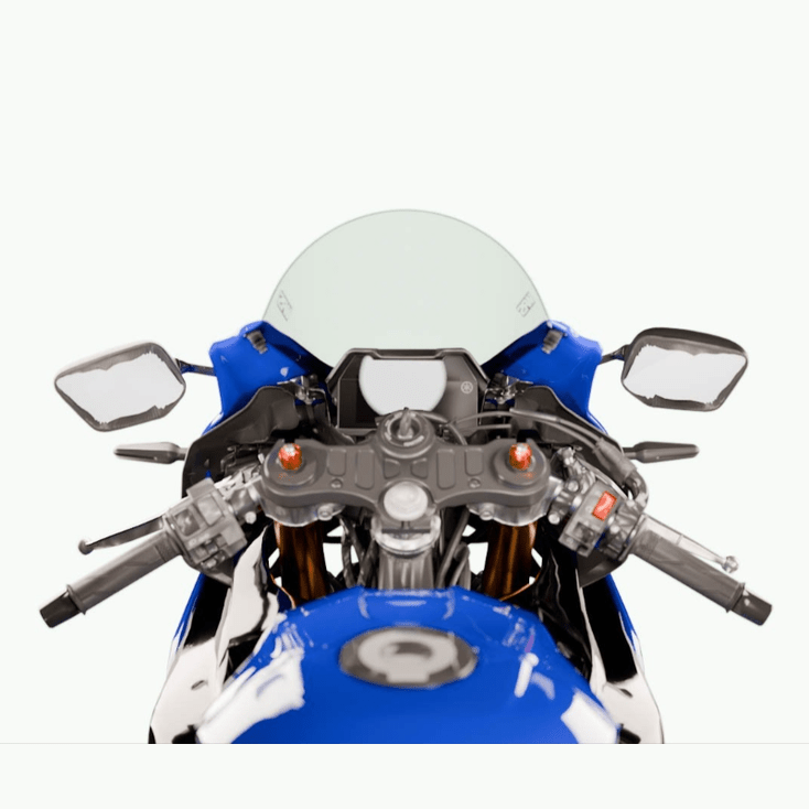 CÚPULA WRS HIGH YAMAHA R3 2025