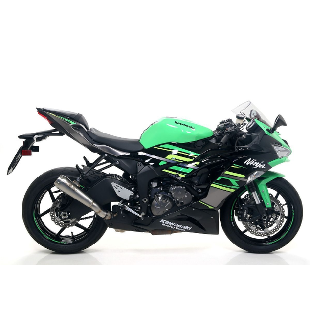 ESCAPE  PRO RACE ARROW TITANIO KAWASAKI ZX-6R 636 2019+
