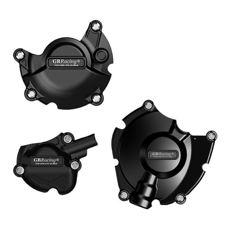 KIT PROTECCIÓN MOTOR GB RACING YAMAHA MT-10 2015-2025