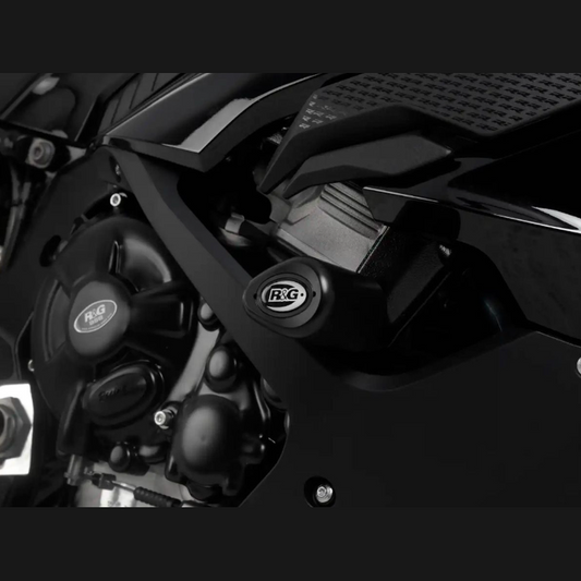 PROTECTORES R&G BLACK BMW S 1000 RR 2023-2025