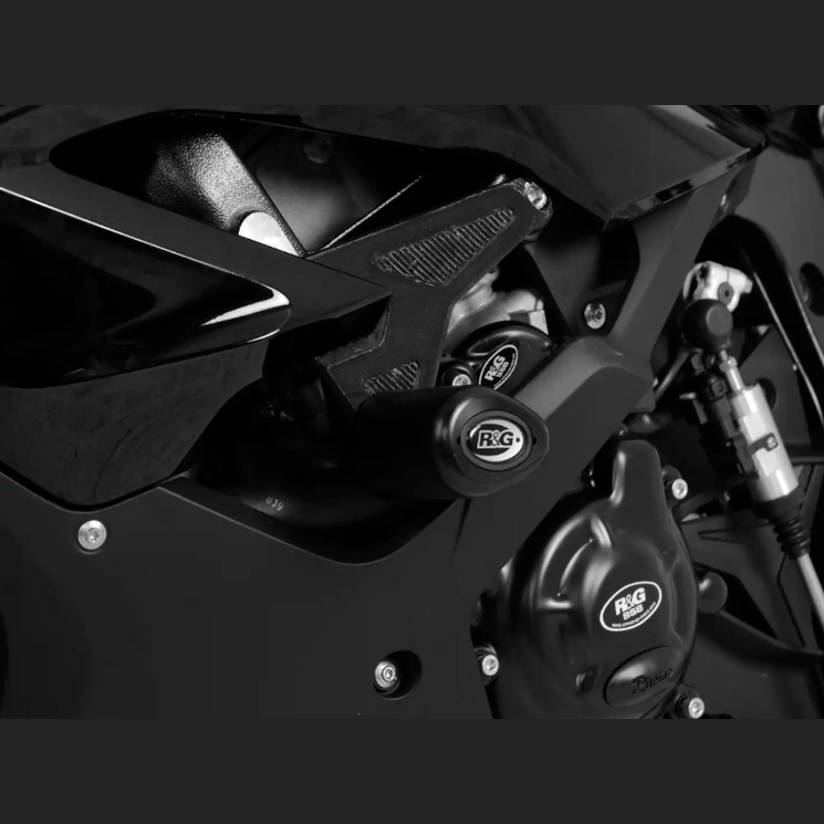 PROTECTORES R&G BLACK BMW S 1000 RR 2023-2026