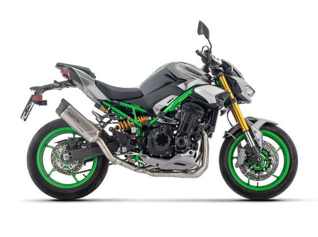 Línea de Escape Arrow Inoxidable Kawasaki Z 900