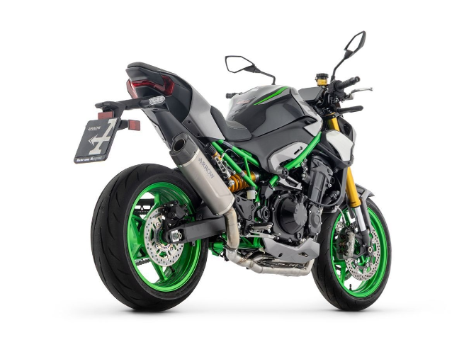 Línea de Escape Arrow Inoxidable Kawasaki Z 900