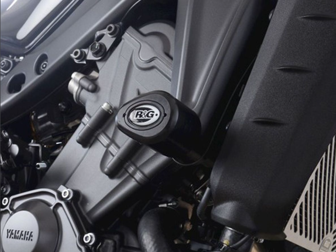 TOPE DE CHASIS AERO R&G YAMAHA MT09 (FZ-09) / SP 2021-2026